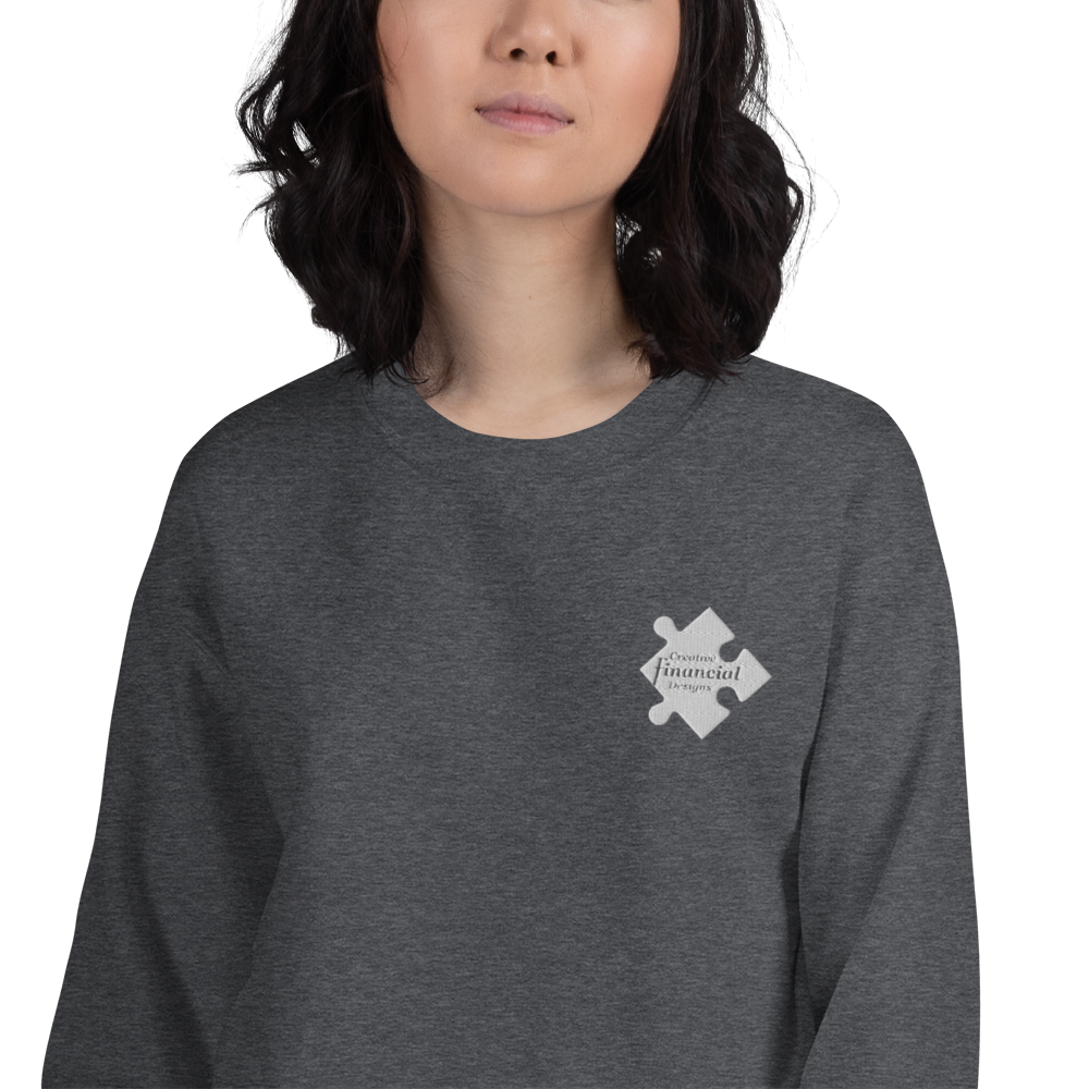 Creative Financial Designs Unisex Sweatshirt