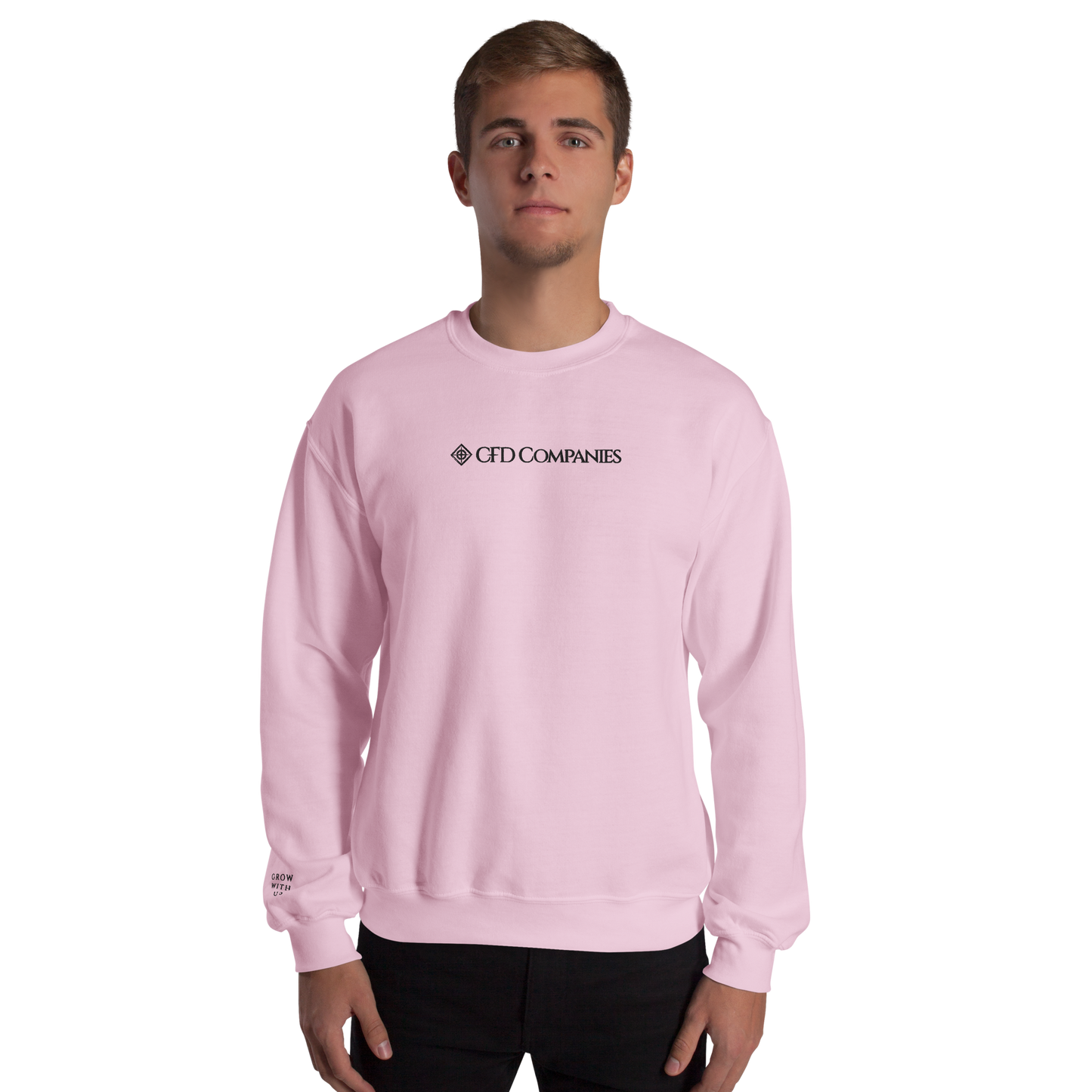 CFD Companies Unisex Sweatshirt - Black Logo