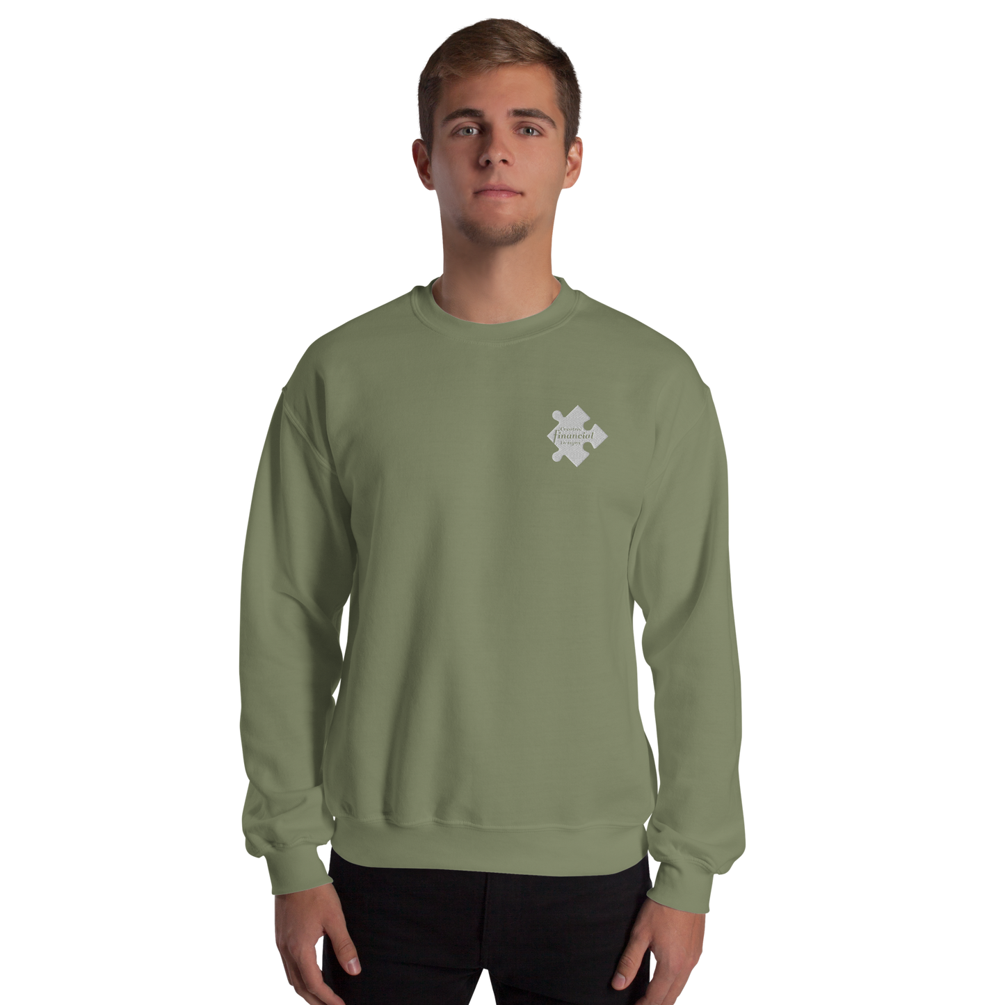 Creative Financial Designs Unisex Sweatshirt
