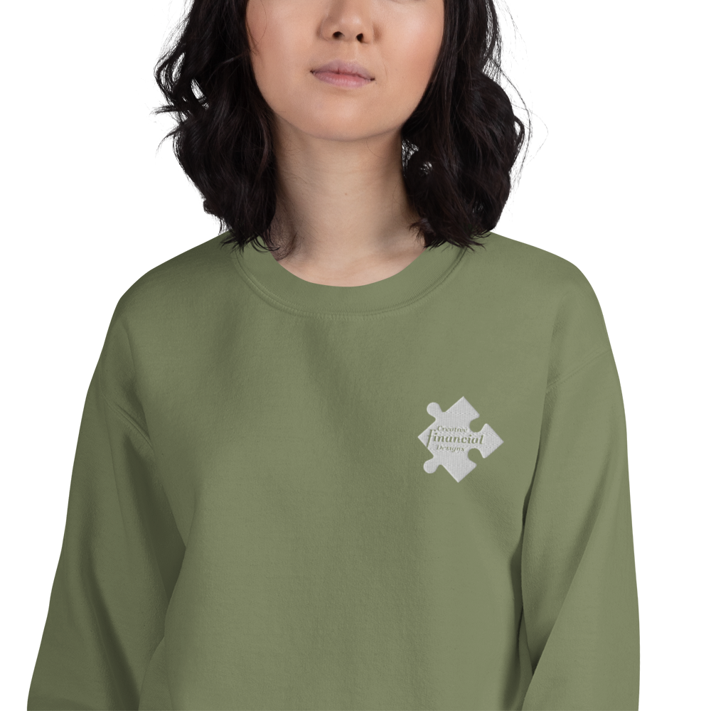 Creative Financial Designs Unisex Sweatshirt