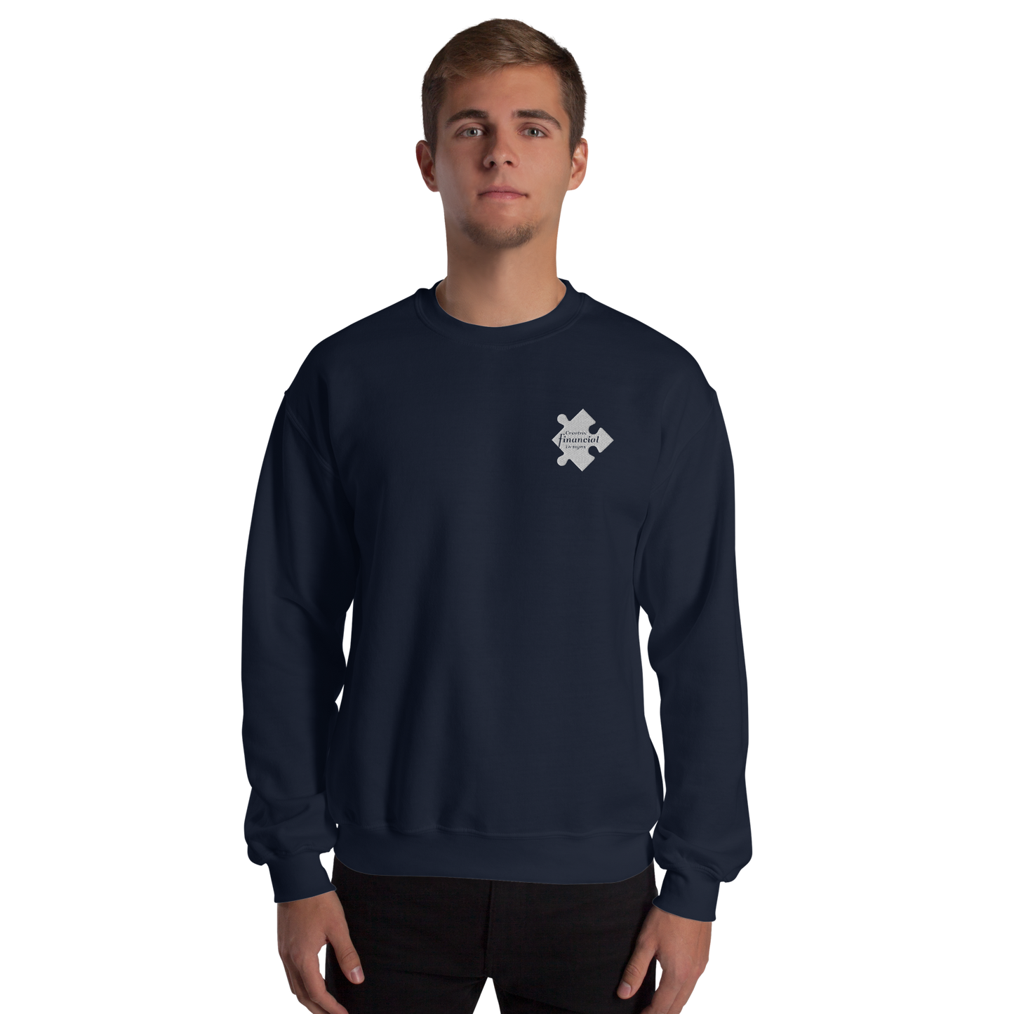 Creative Financial Designs Unisex Sweatshirt