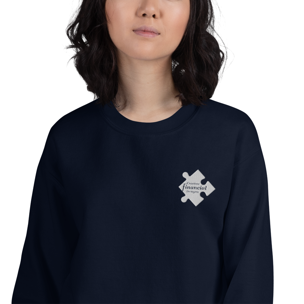 Creative Financial Designs Unisex Sweatshirt