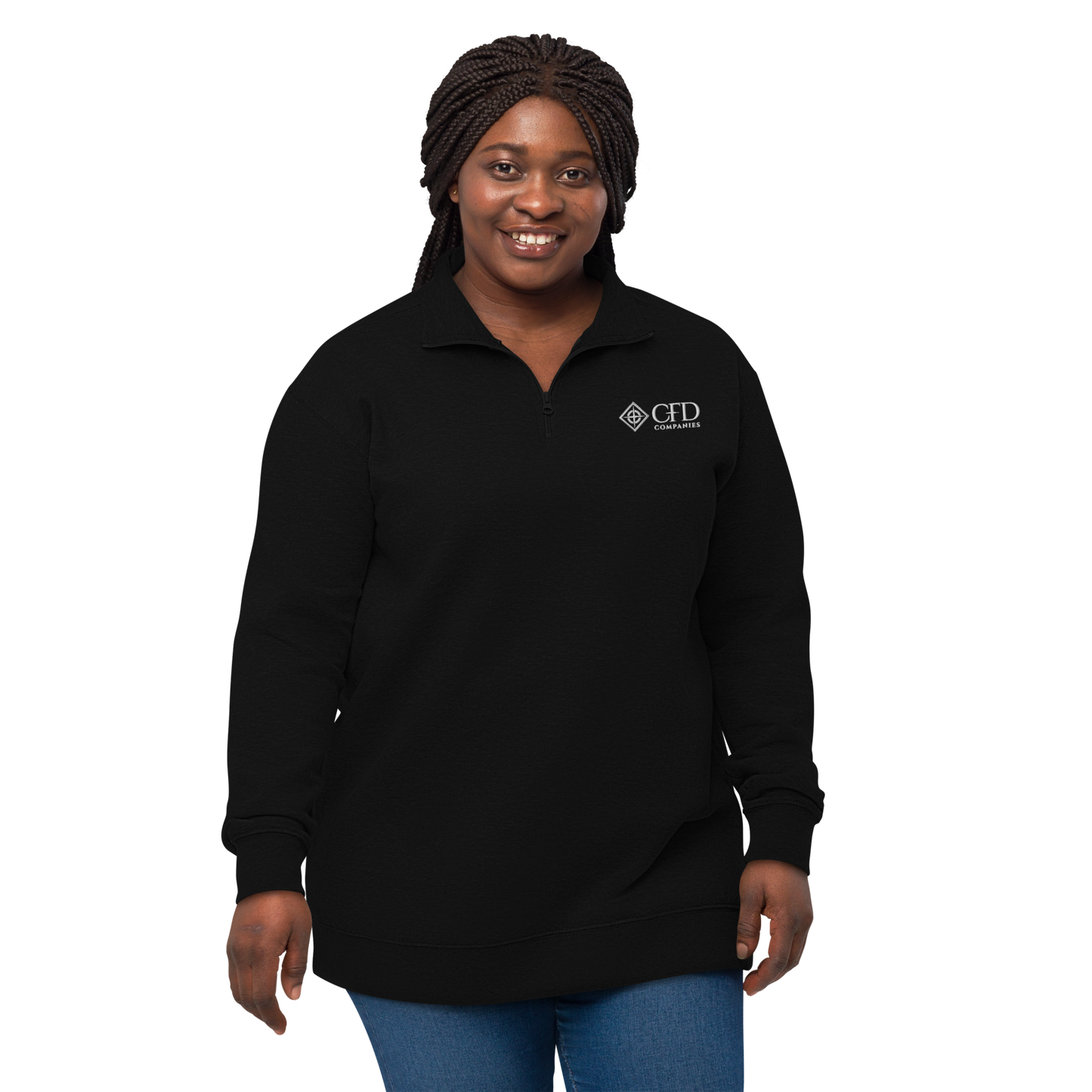 CFD Companies Unisex Fleece Pullover