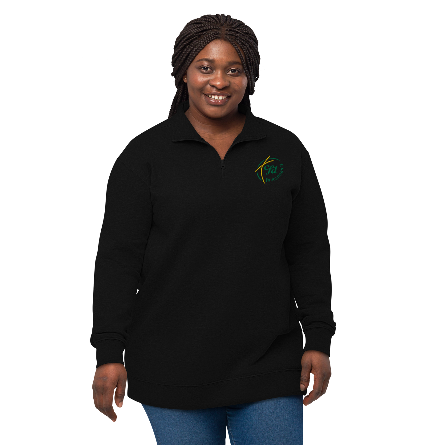 cfd Investments Unisex Fleece Pullover