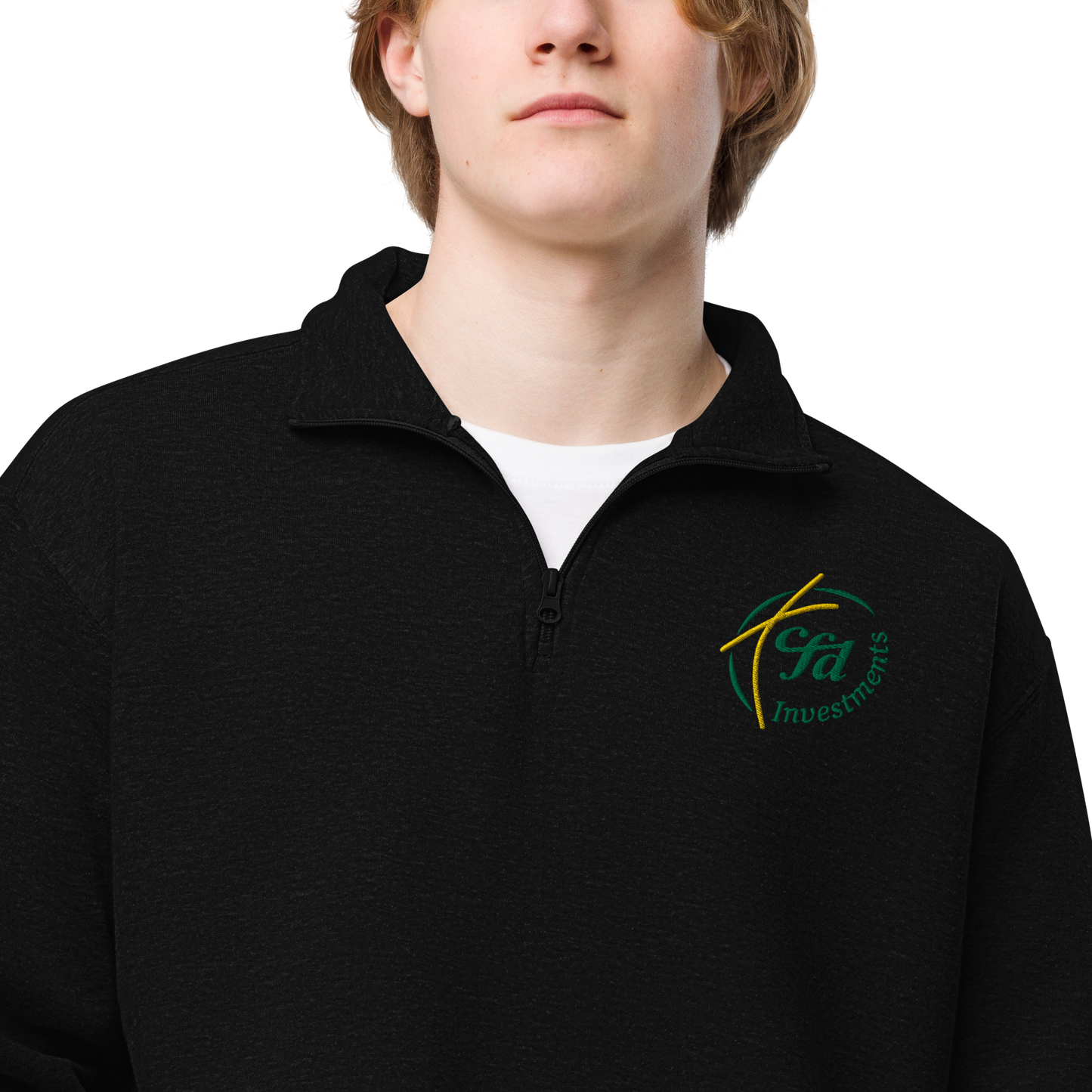 cfd Investments Unisex Fleece Pullover