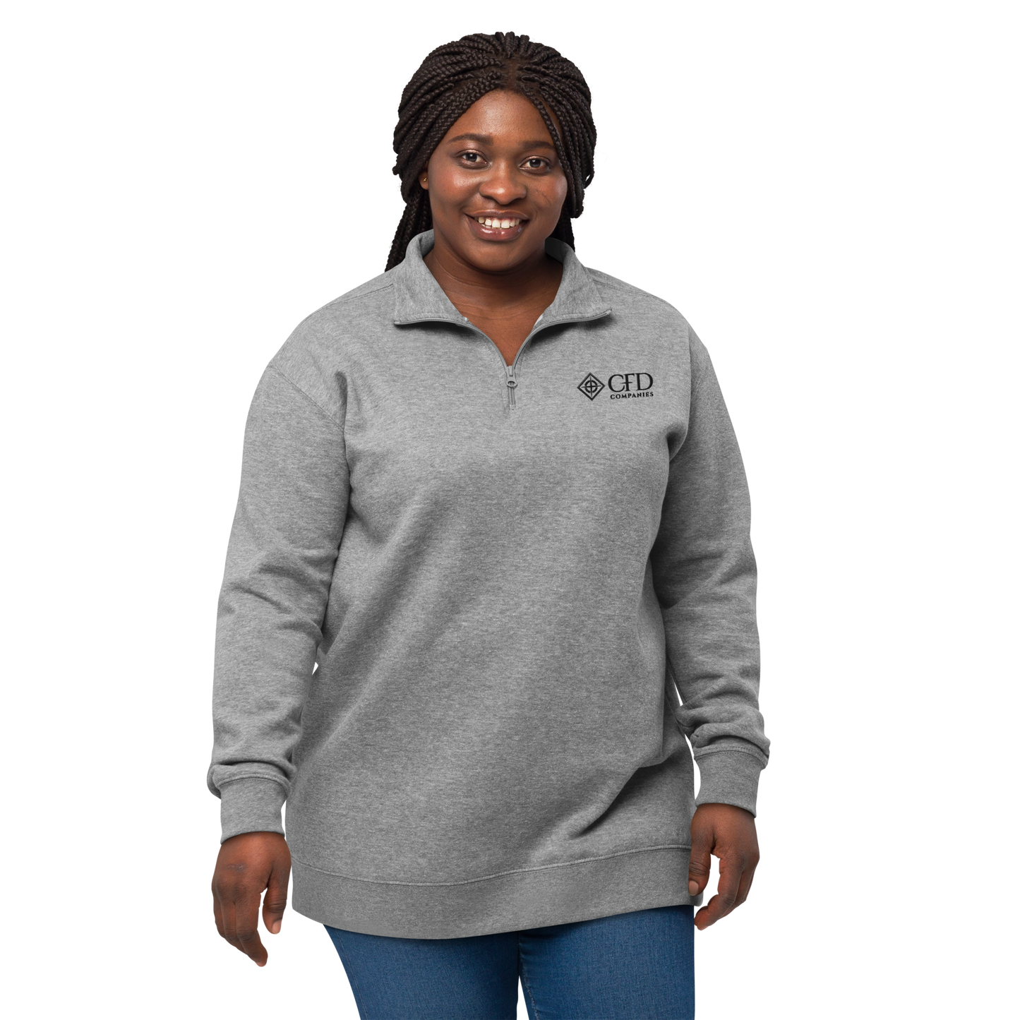 CFD Companies Unisex Fleece Pullover