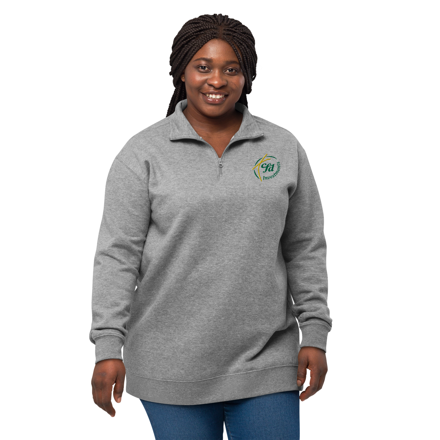 cfd Investments Unisex Fleece Pullover