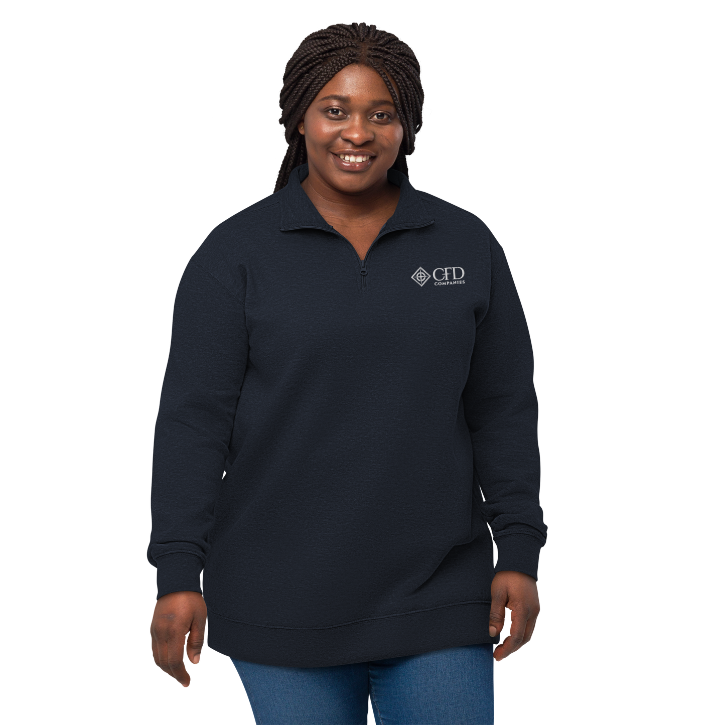 CFD Companies Unisex Fleece Pullover