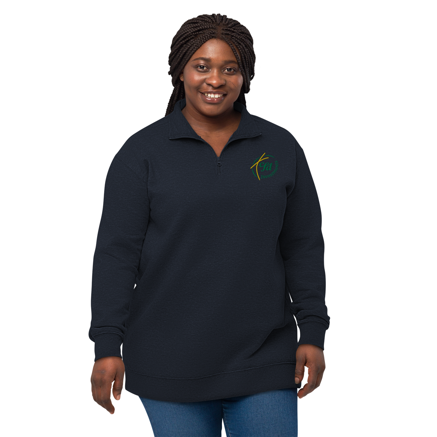 cfd Investments Unisex Fleece Pullover