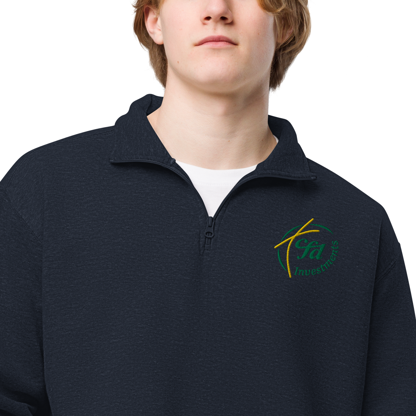 cfd Investments Unisex Fleece Pullover
