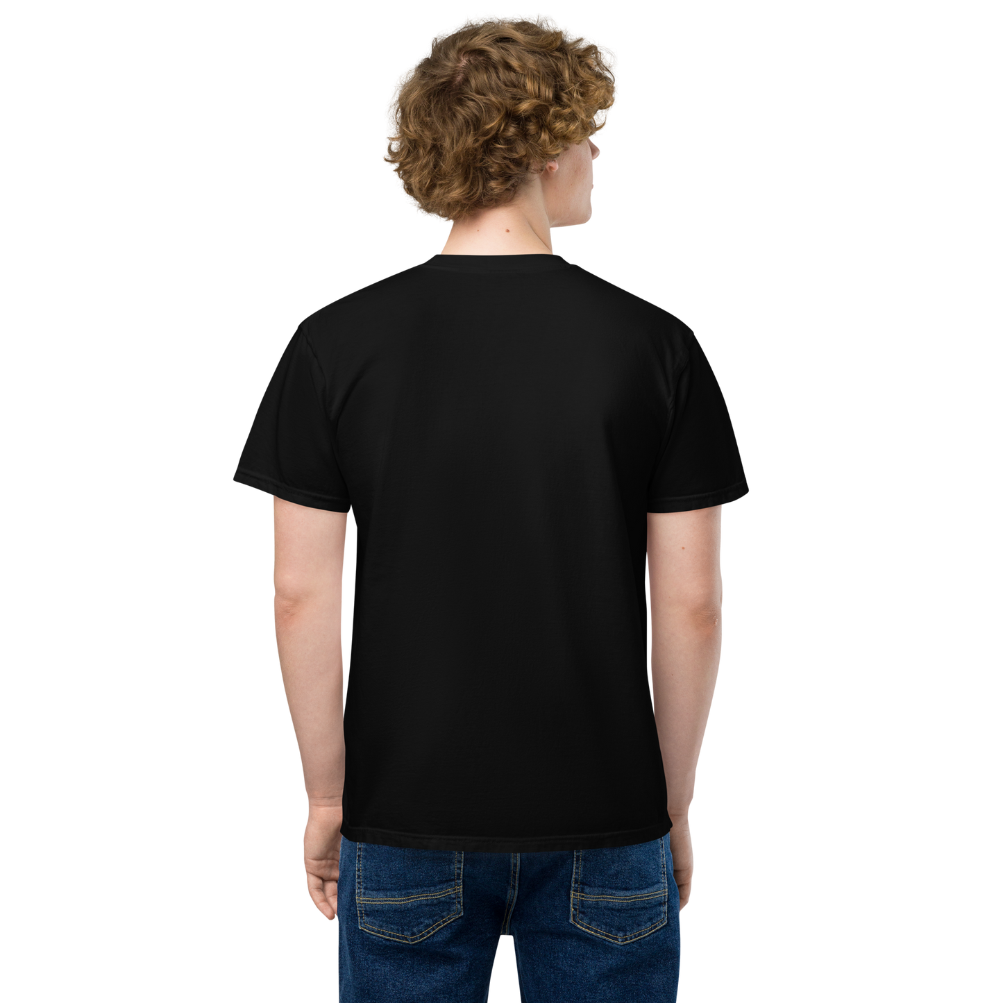 CFD Companies Unisex Garment-Dyed Pocket T-Shirt