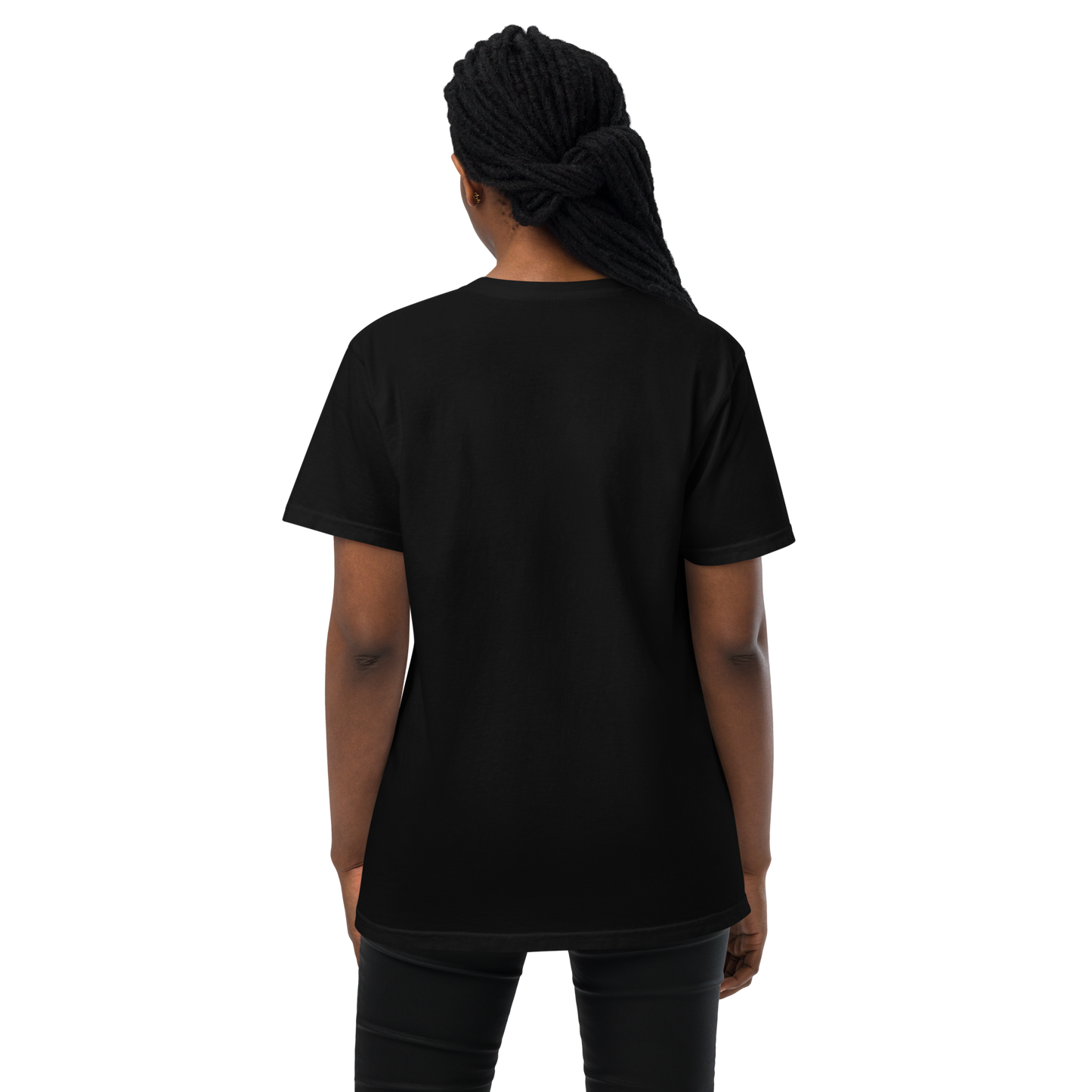 cfd Investments Unisex Garment-Dyed Pocket T-Shirt