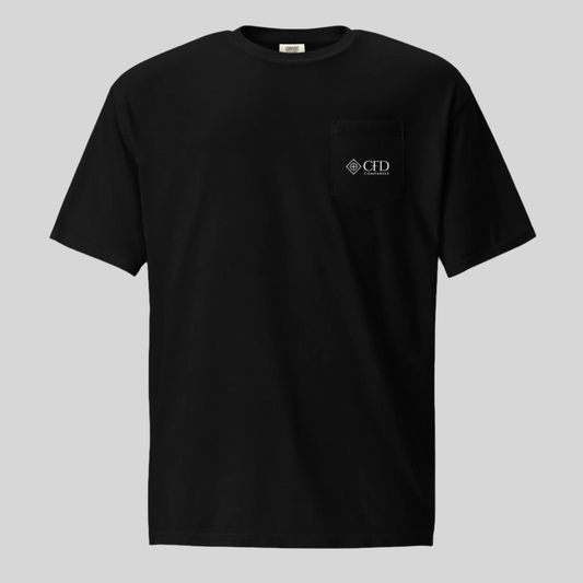 CFD Companies Unisex Garment-Dyed Pocket T-Shirt