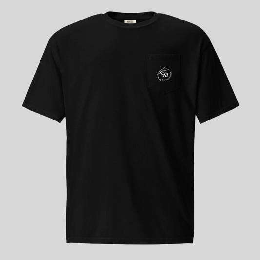 cfd Investments Unisex Garment-Dyed Pocket T-Shirt