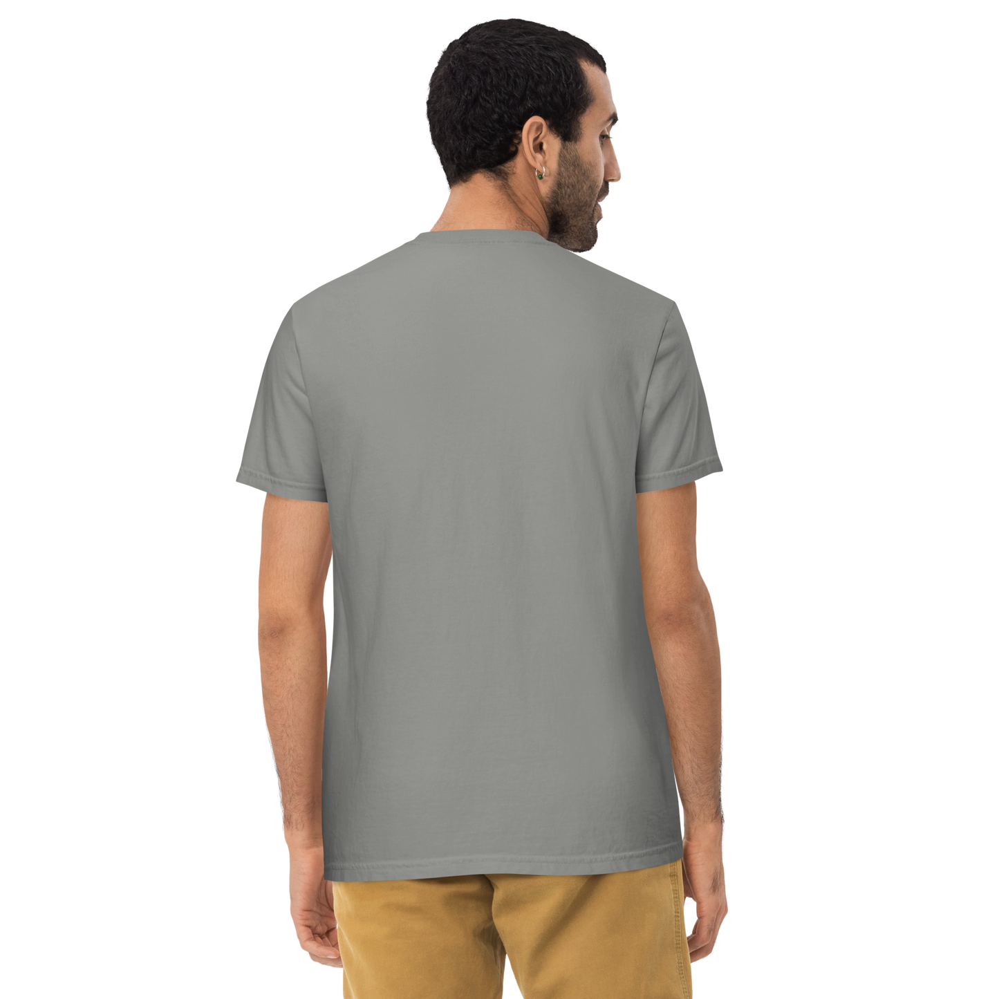 CFD Companies Unisex Garment-Dyed Pocket T-Shirt