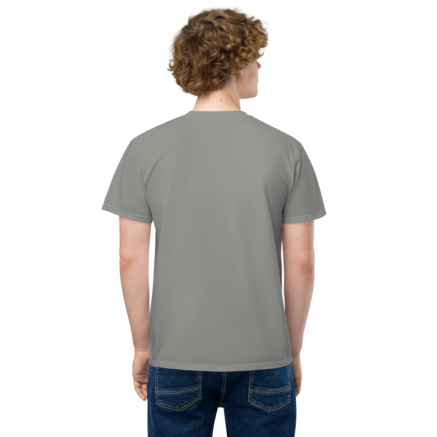 CFD Companies Unisex Garment-Dyed Pocket T-Shirt