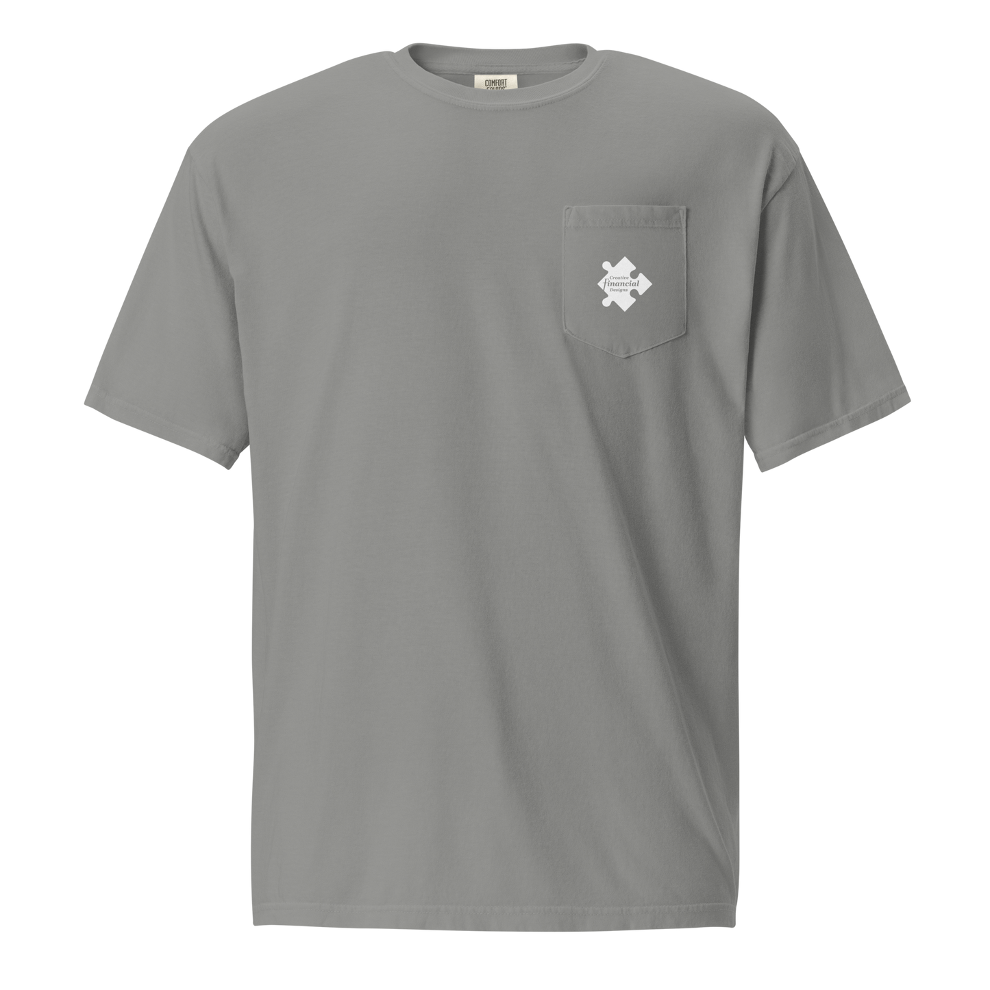 Designs Unisex Garment-Dyed Pocket T-Shirt