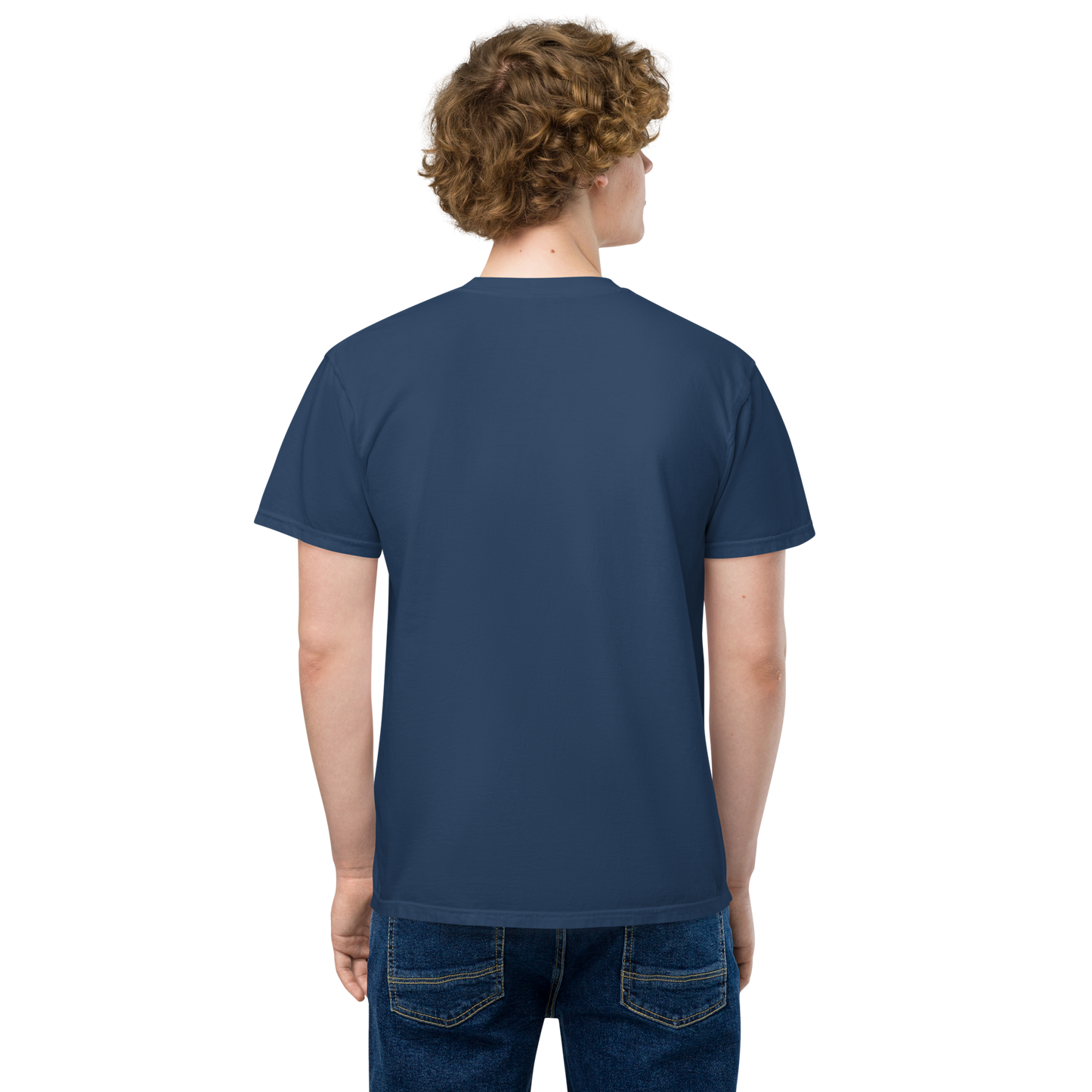 CFD Companies Unisex Garment-Dyed Pocket T-Shirt