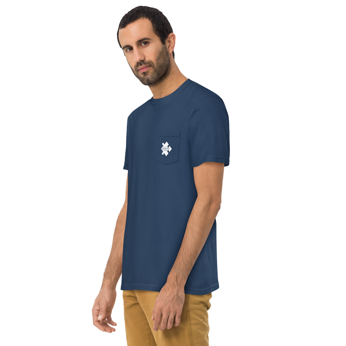 Designs Unisex Garment-Dyed Pocket T-Shirt