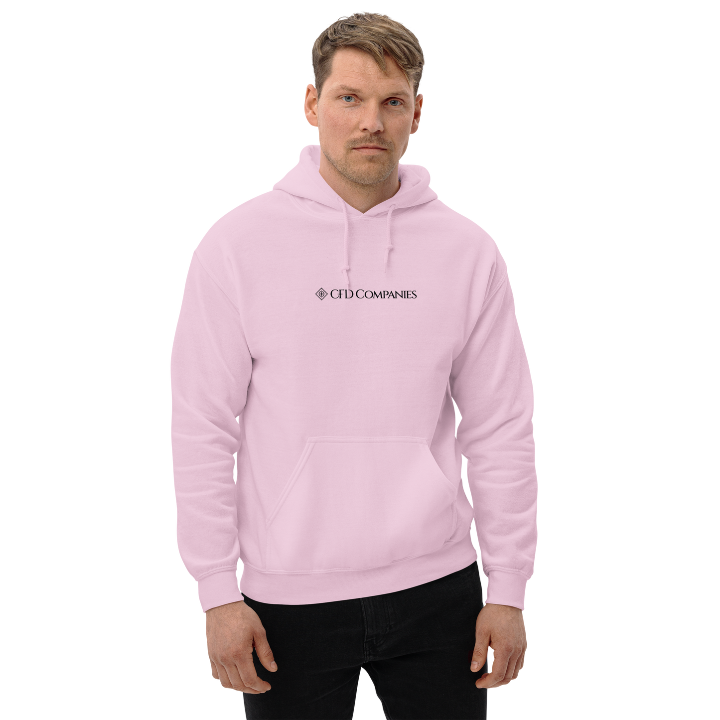 CFD Companies Unisex Hoodie - Black Logo