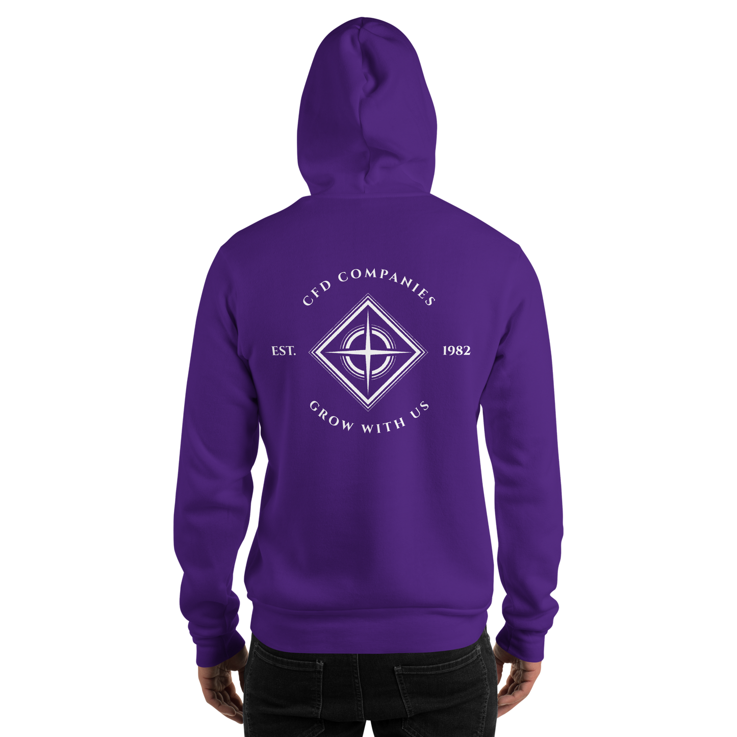CFD Companies Unisex Hoodie - Purple
