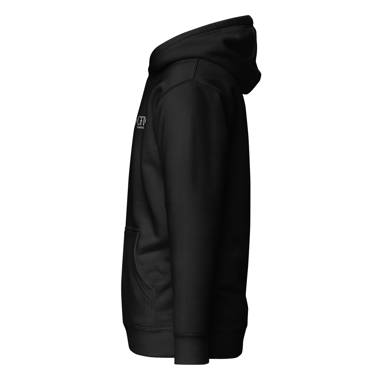 CFD Companies Hoodie featuring "Grow With Us" Sleeve