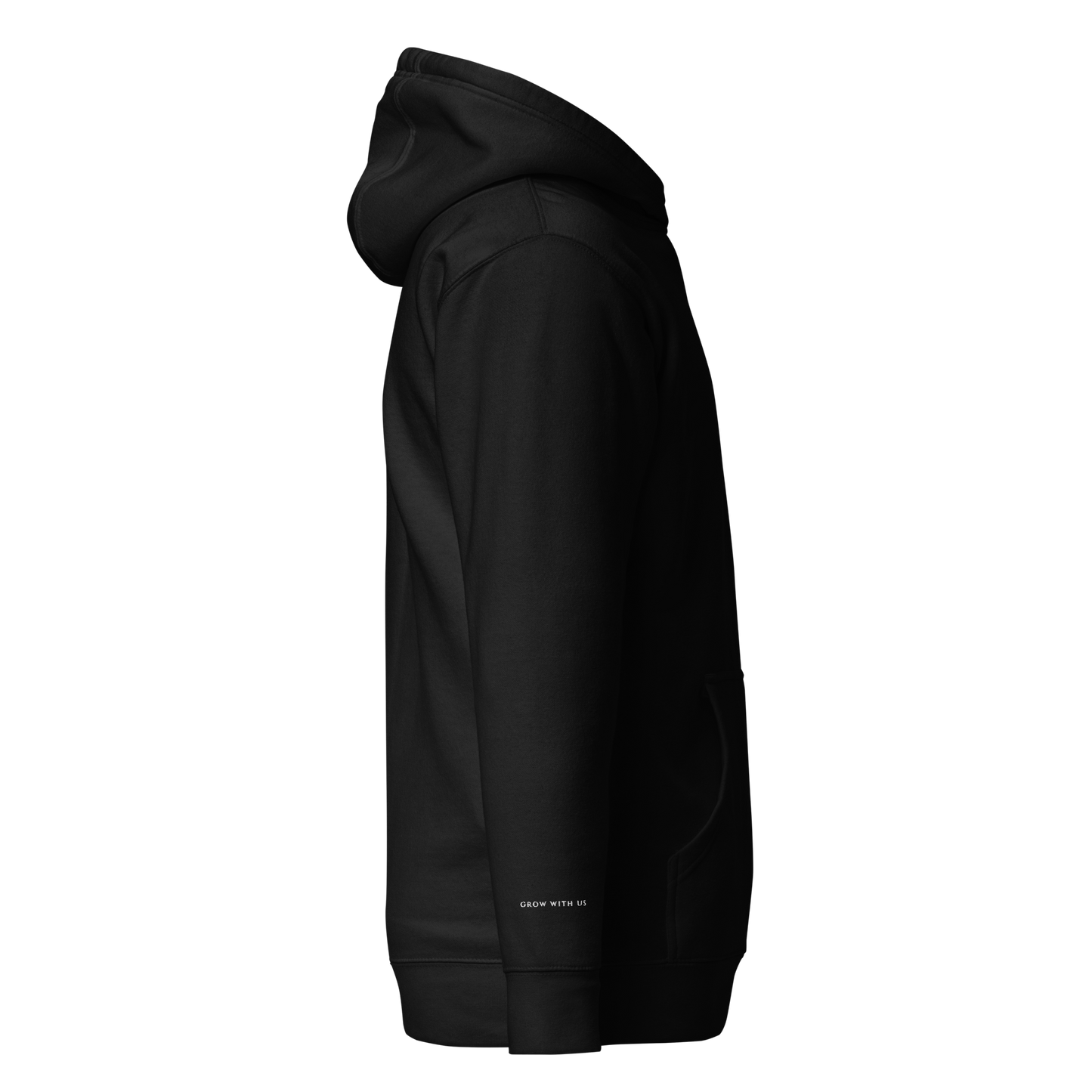 CFD Companies Hoodie featuring "Grow With Us" Sleeve