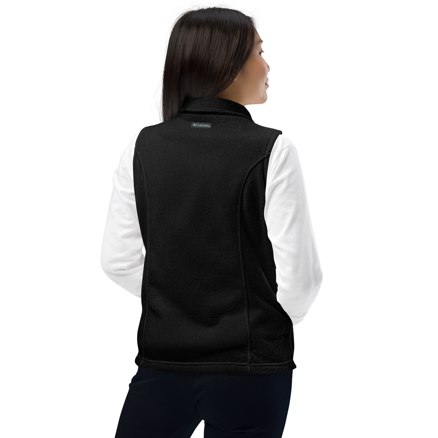 cfd Investments Women’s Columbia fleece vest