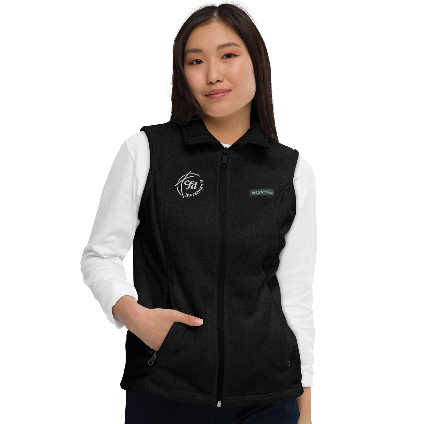 cfd Investments Women’s Columbia Fleece Vest