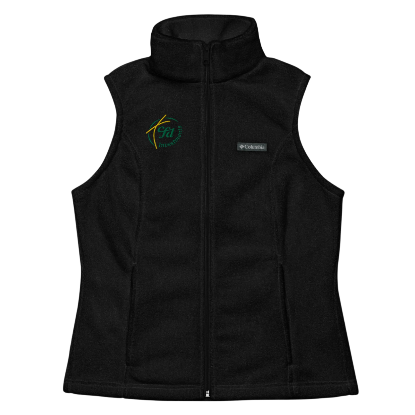 cfd Investments Women’s Columbia fleece vest