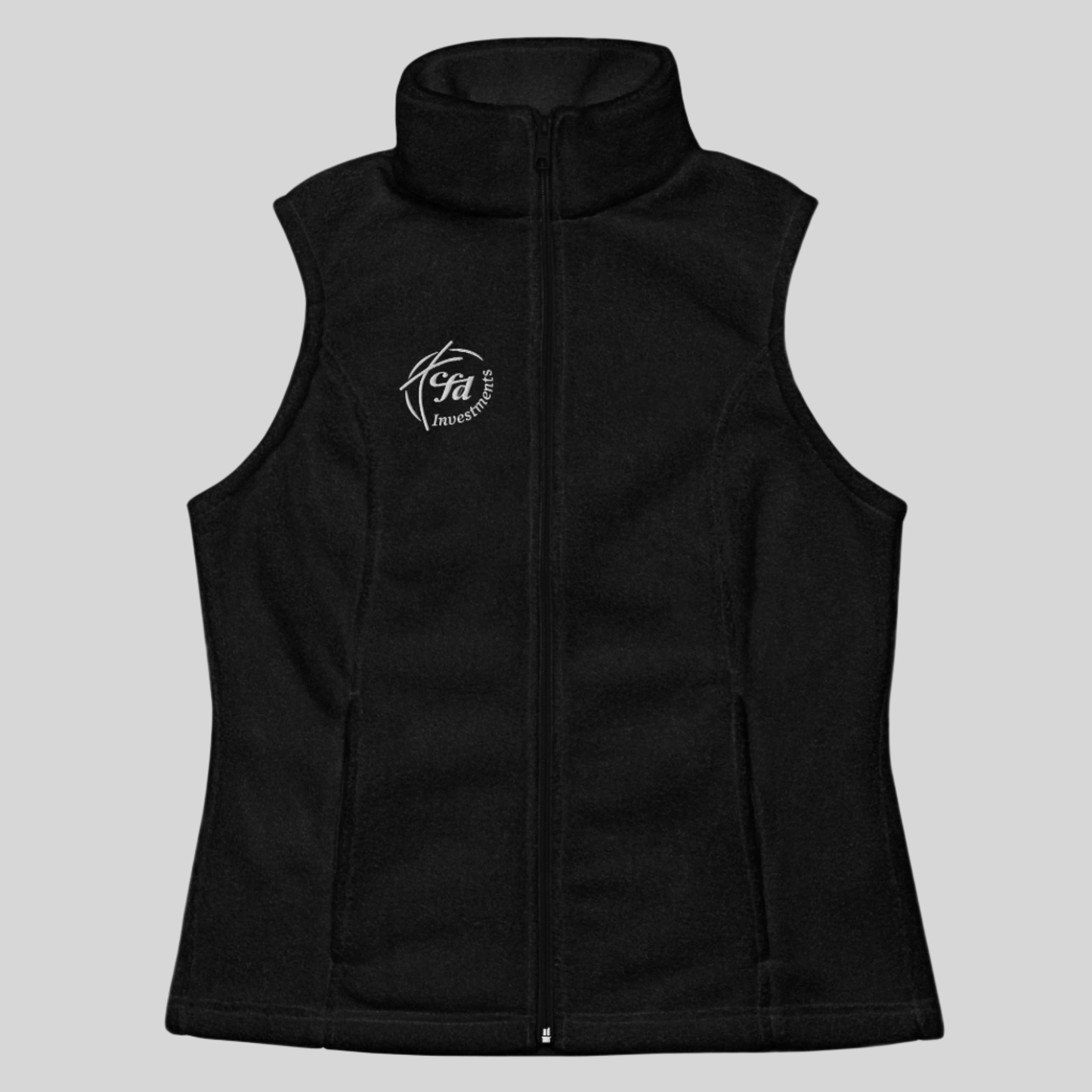cfd Investments Women’s Columbia fleece vest