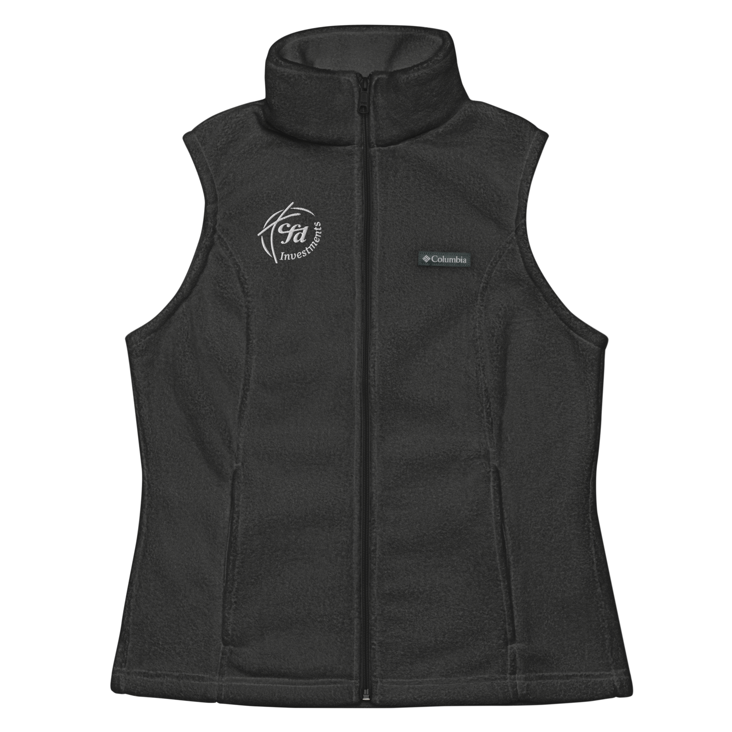 cfd Investments Women’s Columbia Fleece Vest