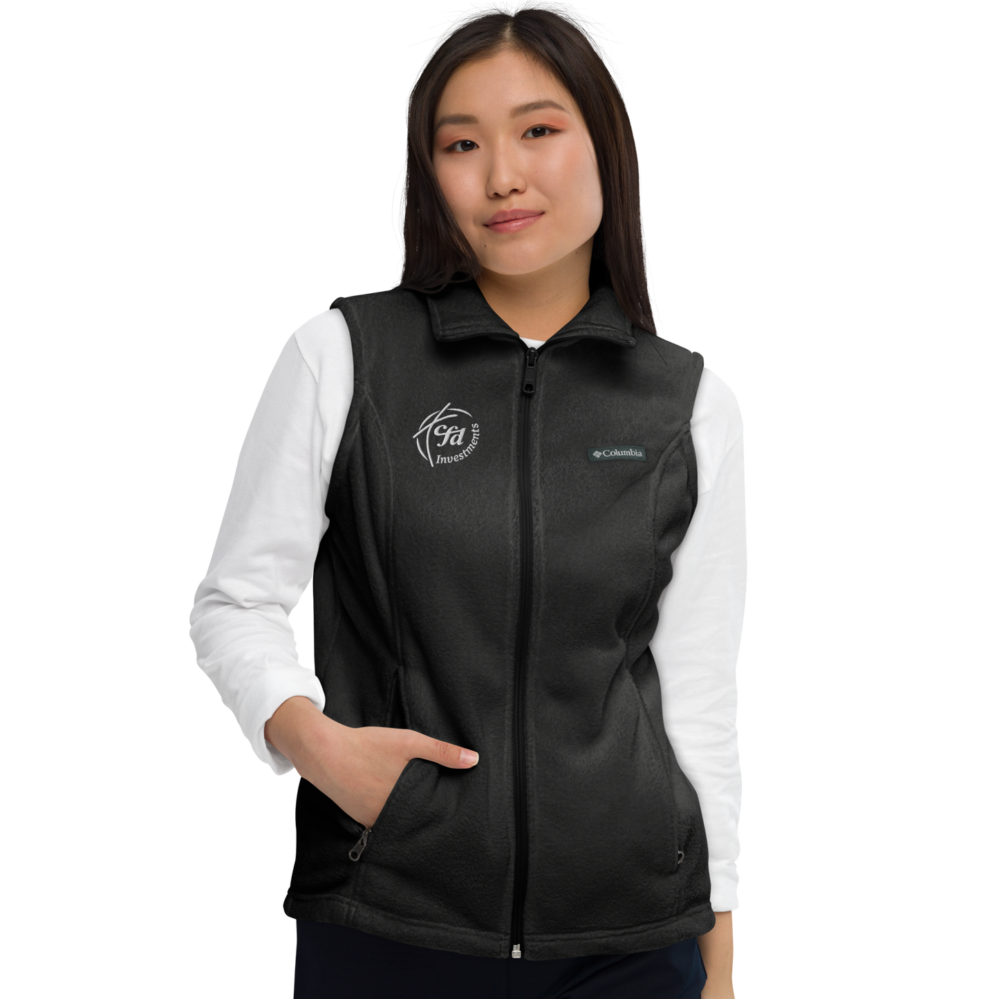 cfd Investments Women’s Columbia Fleece Vest