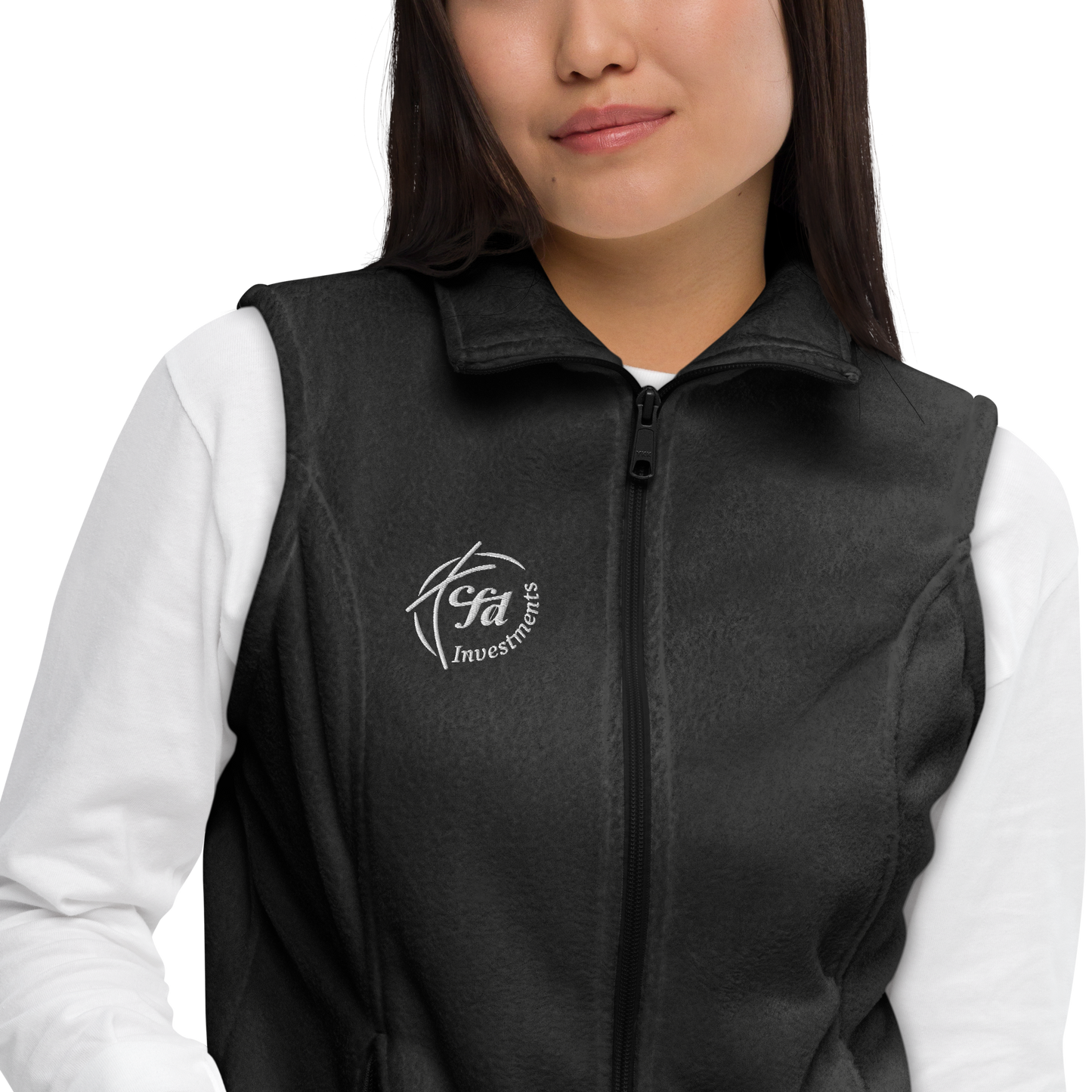 cfd Investments Women’s Columbia fleece vest