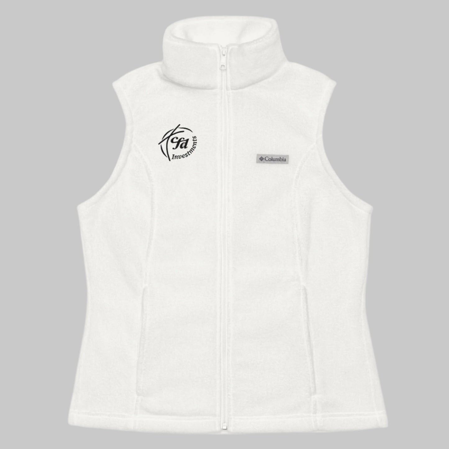 cfd Investments Women’s Columbia fleece vest