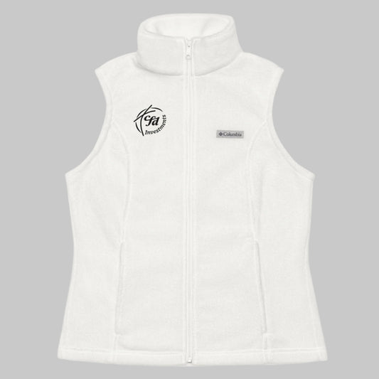cfd Investments Women’s Columbia fleece vest