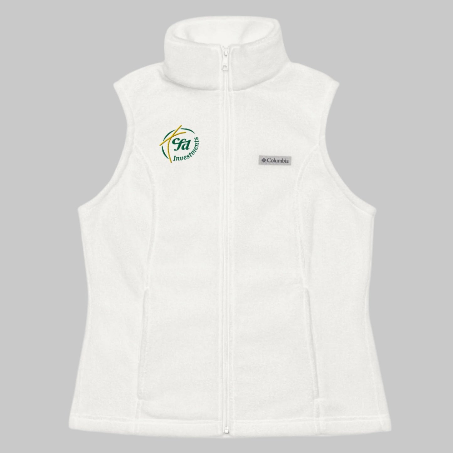 cfd Investments Women’s Columbia fleece vest
