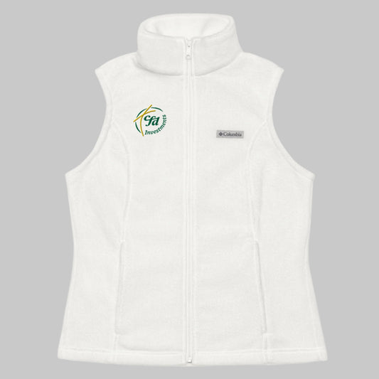 cfd Investments Women’s Columbia fleece vest