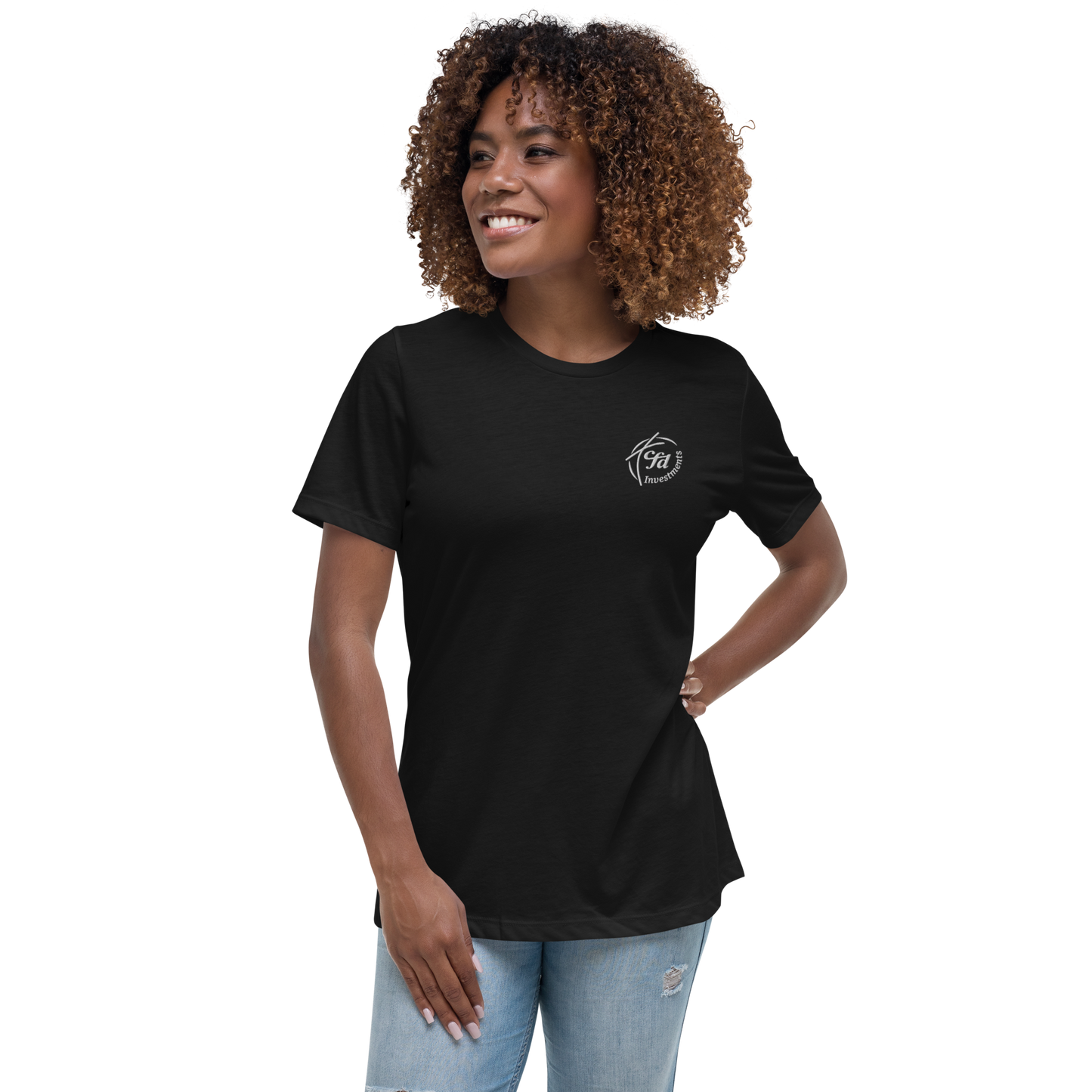 cfd Investments Women's Relaxed T-Shirt