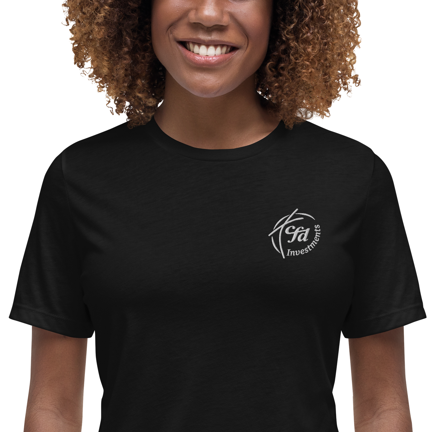 cfd Investments Women's Relaxed T-Shirt