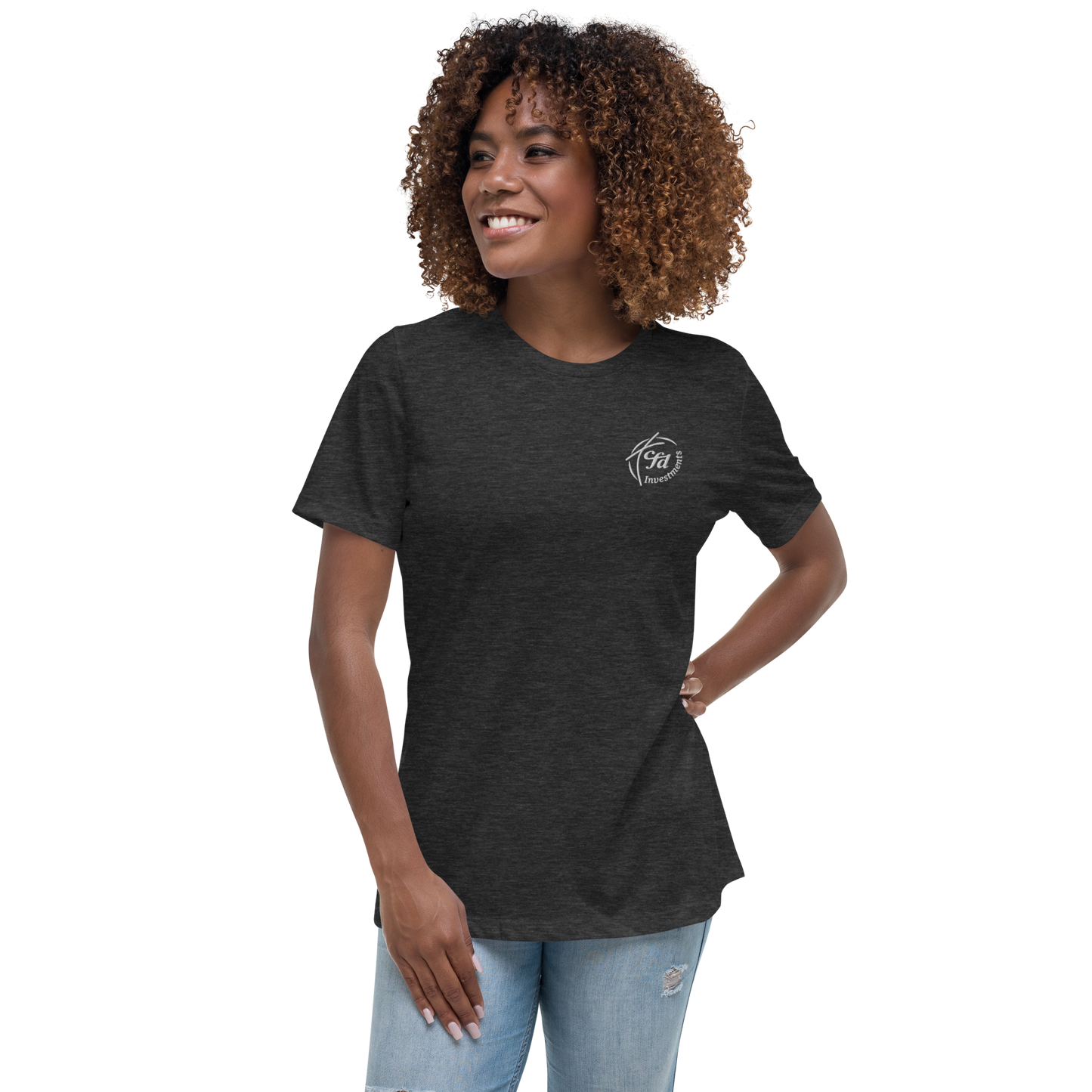 cfd Investments Women's Relaxed T-Shirt