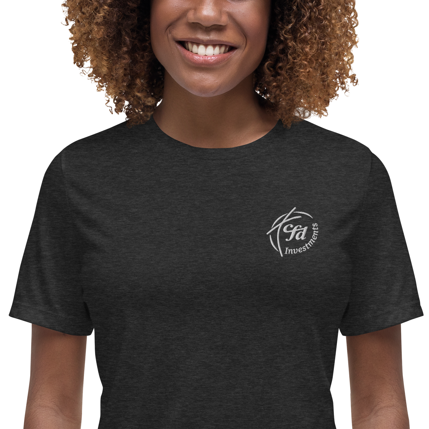 cfd Investments Women's Relaxed T-Shirt
