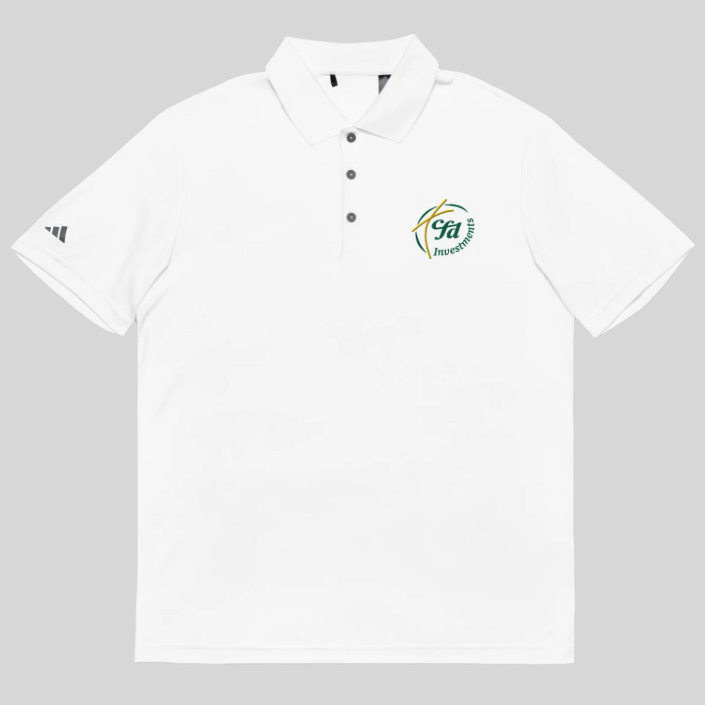 cfd Investments Adidas Performance Polo Shirt