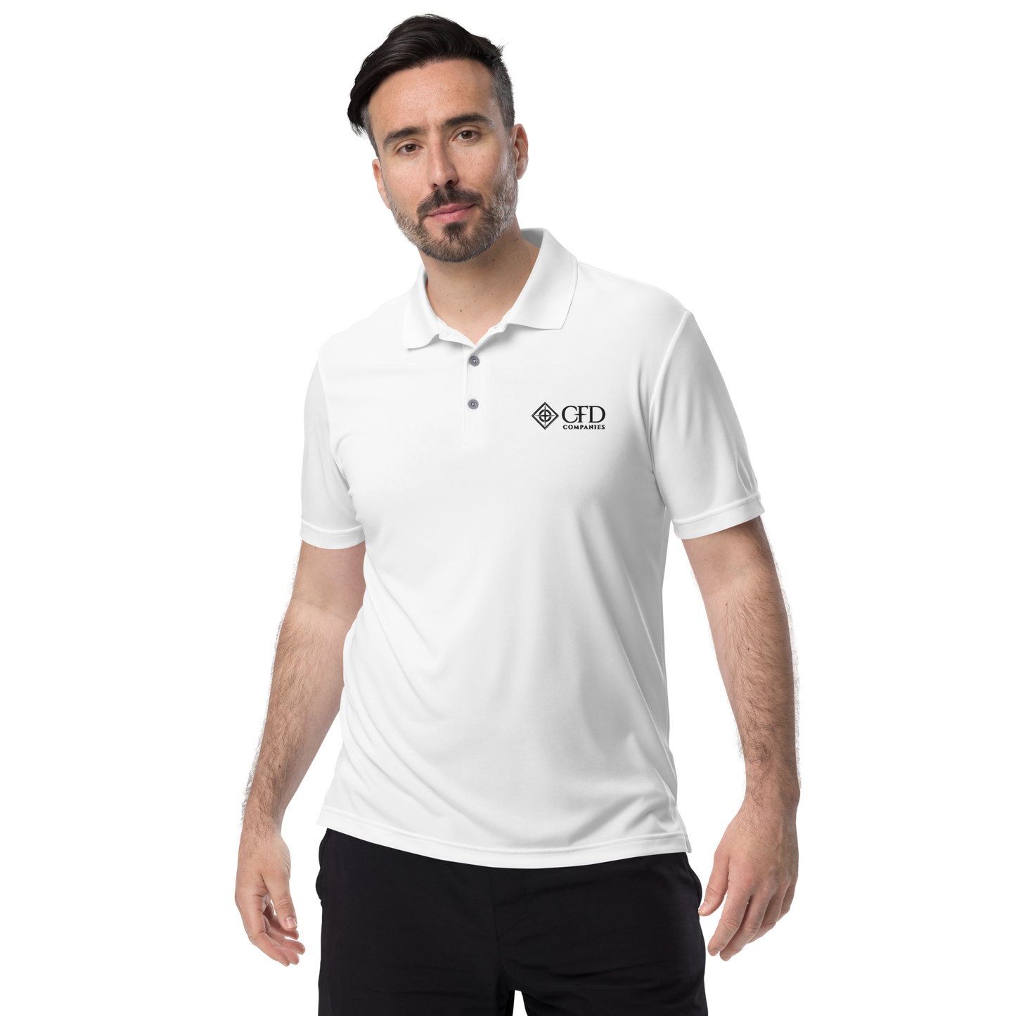 CFD Companies Adidas Performance Polo Shirt