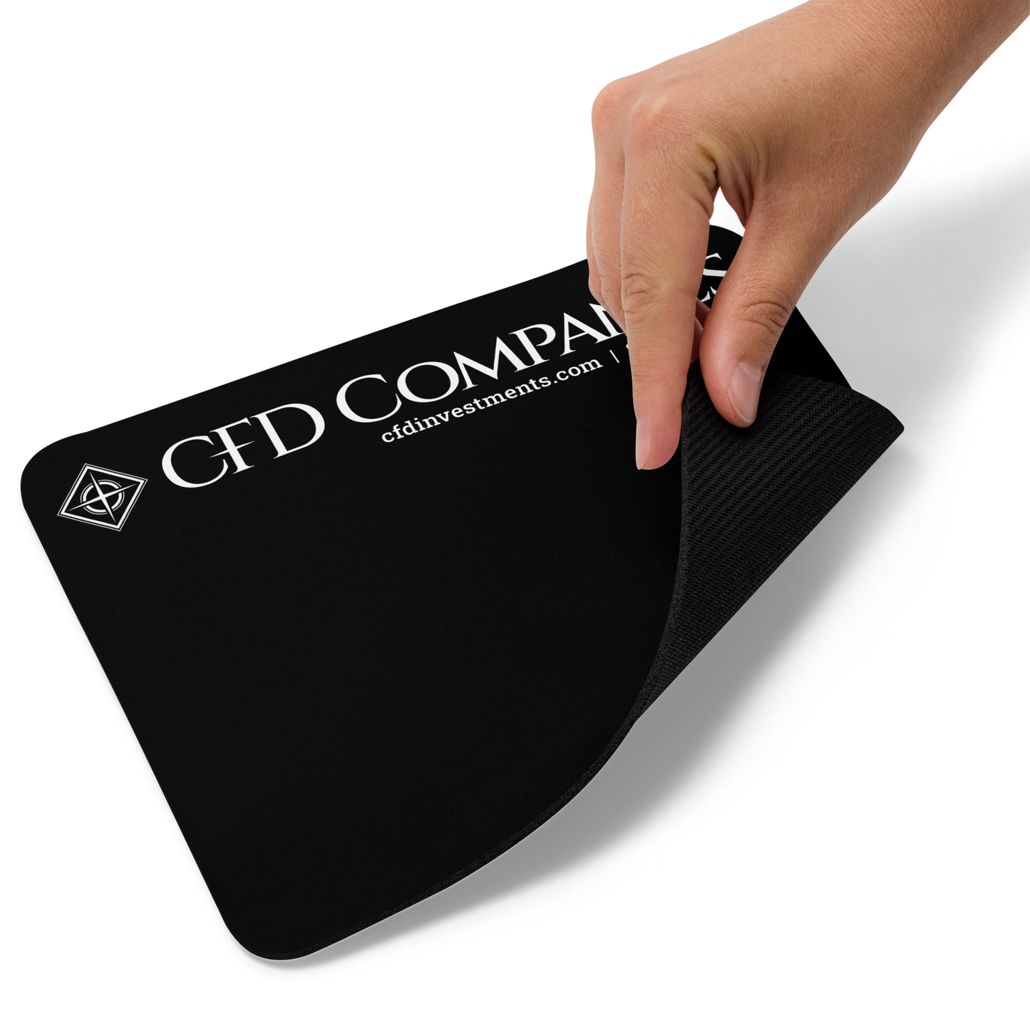 CFD Companies Mouse Pad with Contact Info