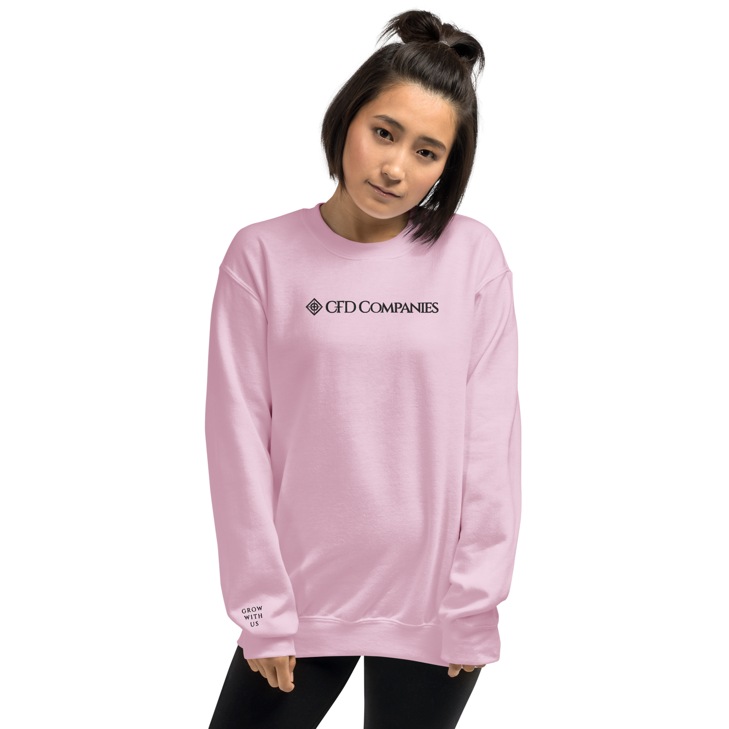 CFD Companies Unisex Sweatshirt - Black Logo