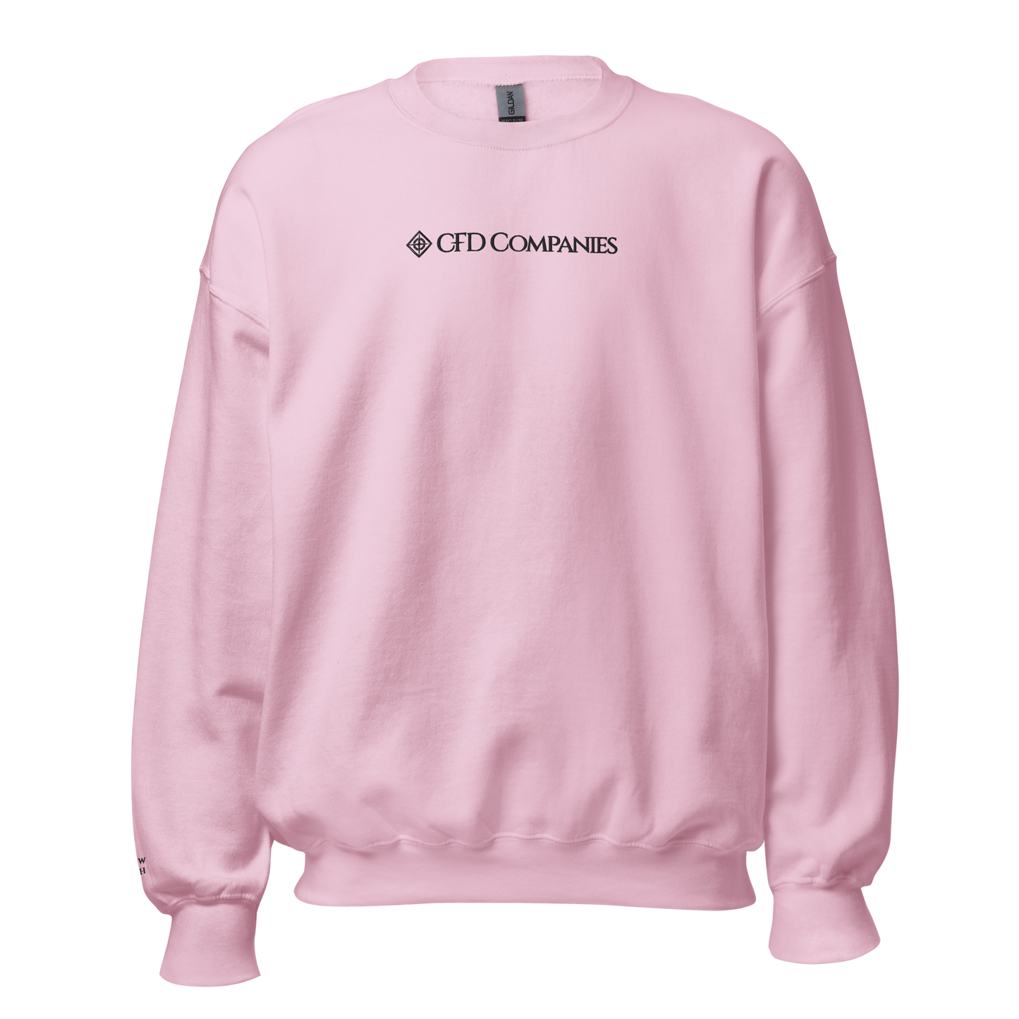 CFD Companies Unisex Sweatshirt - Black Logo