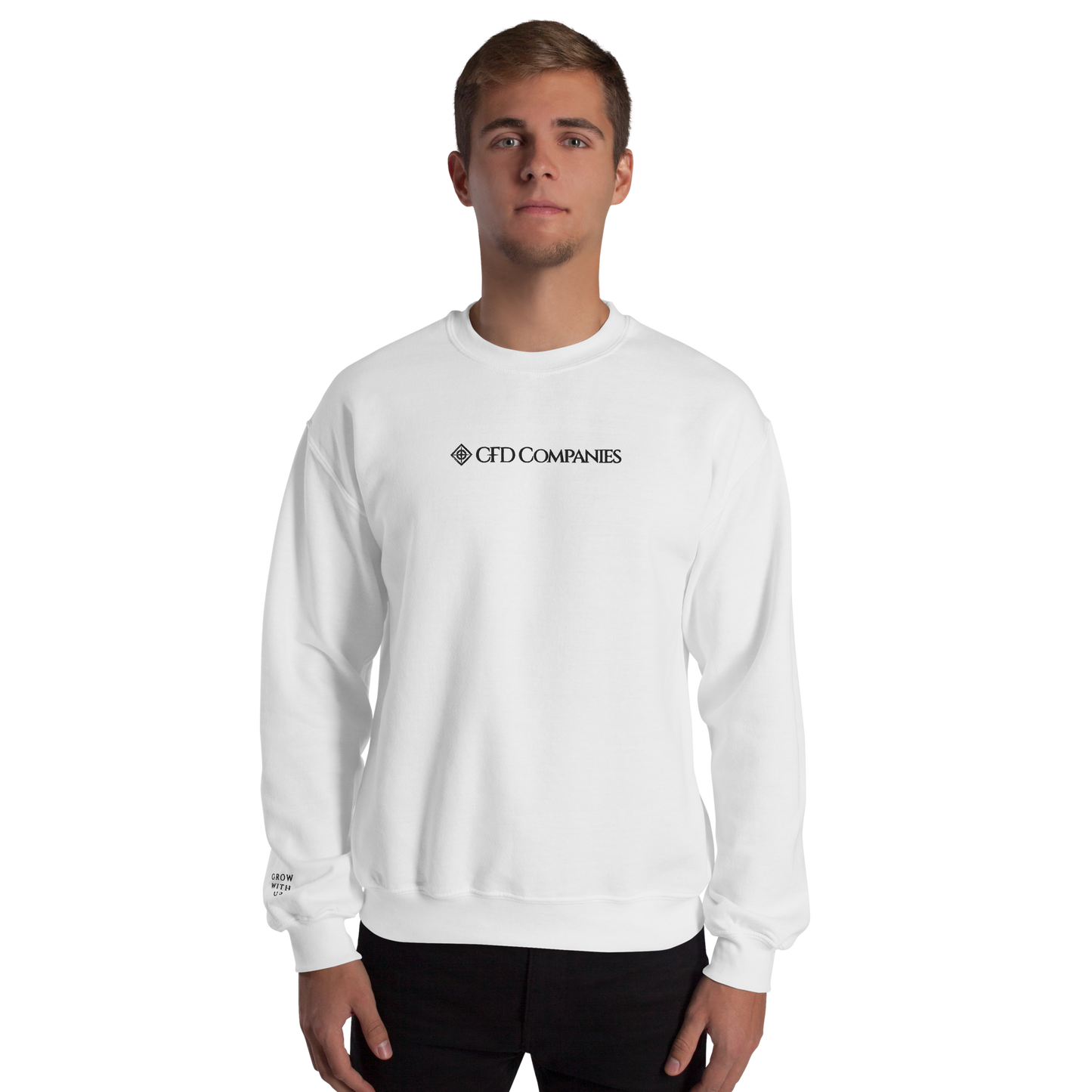 CFD Companies Unisex Sweatshirt - Black Logo