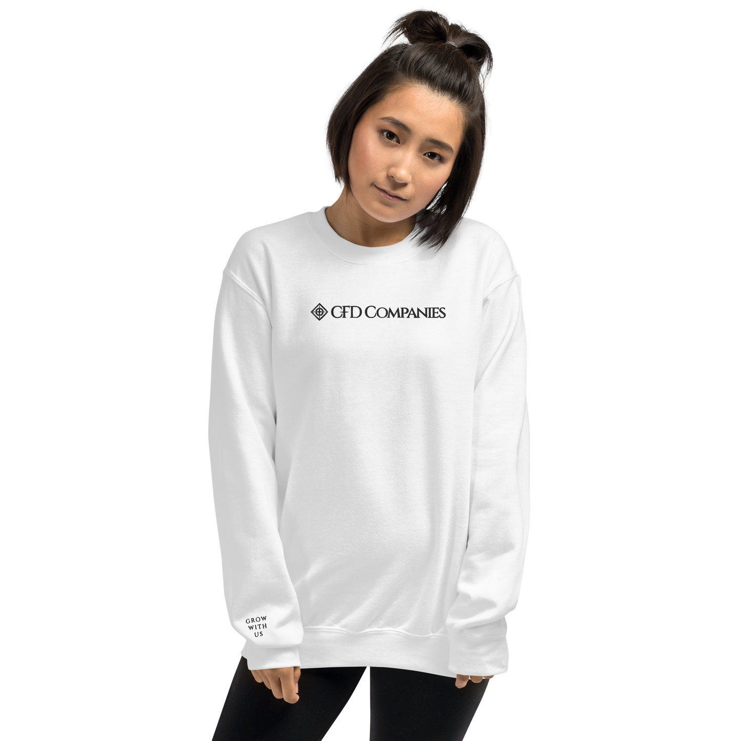 CFD Companies Unisex Sweatshirt - Black Logo