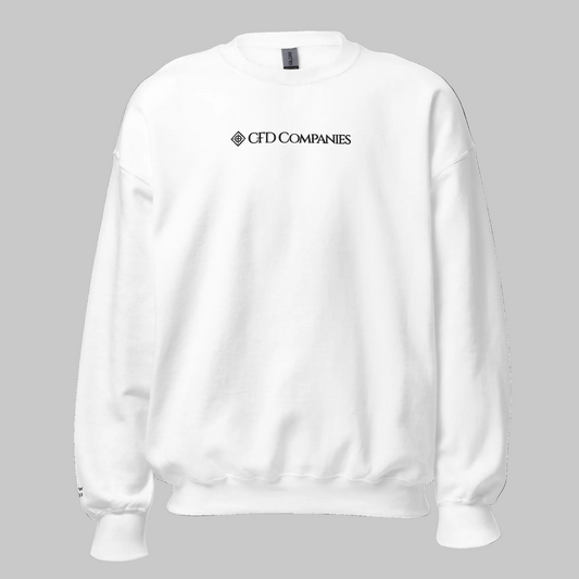 CFD Companies Unisex Sweatshirt - Black Logo